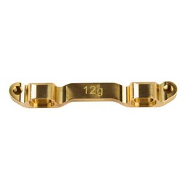 Team Associated B6 Factory Team Brass "C" Arm Mount (12g)
