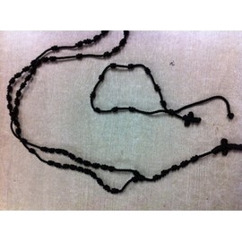 Knotted Rosary Spiritual Bracelet & Necklace Set