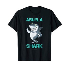 Abuela Shark Shirts: Funny Spanish Gift T-Shirt