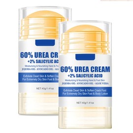 Urea Cream 60 Percent for Feet - Urea Foot Cream - Foot Cream for Cracked Heels and Dry Skin - Cracked Heel Repair Cream
