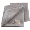 Imabari Towel Lien Hand Towel 2-piece Set Greige Fluffy Soft