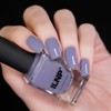 ILNP Scrunchie - Dusty Lavender Holographic Crelly Nail Polish -