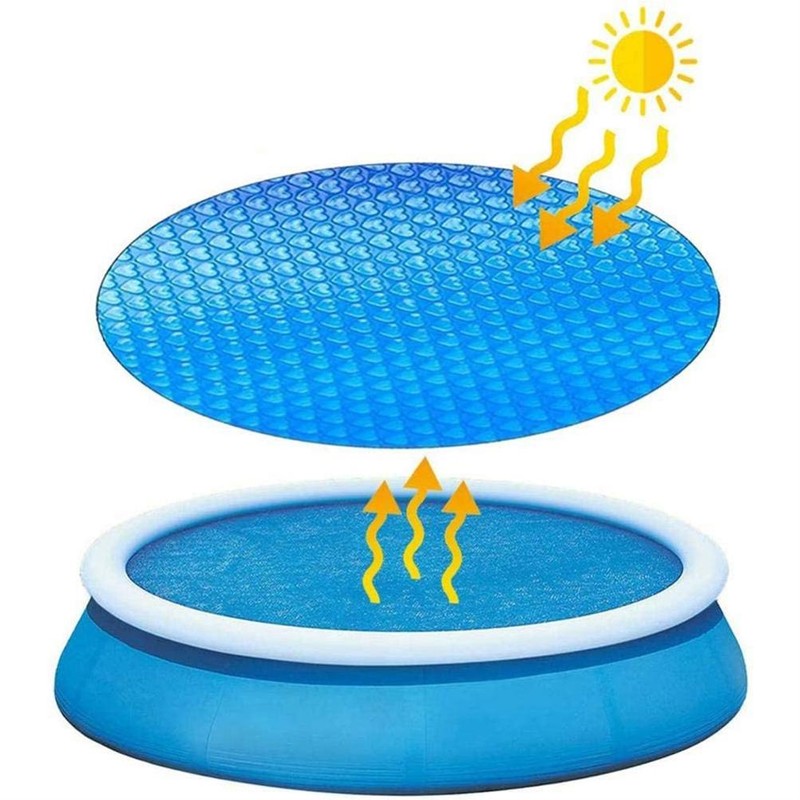 Solar Pool Protection Cover Outdoor Pool Heating Cover Thermal Insulation