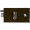 Yale YAH36G Horizontal Wall Lock with 2 Keys Left Version
