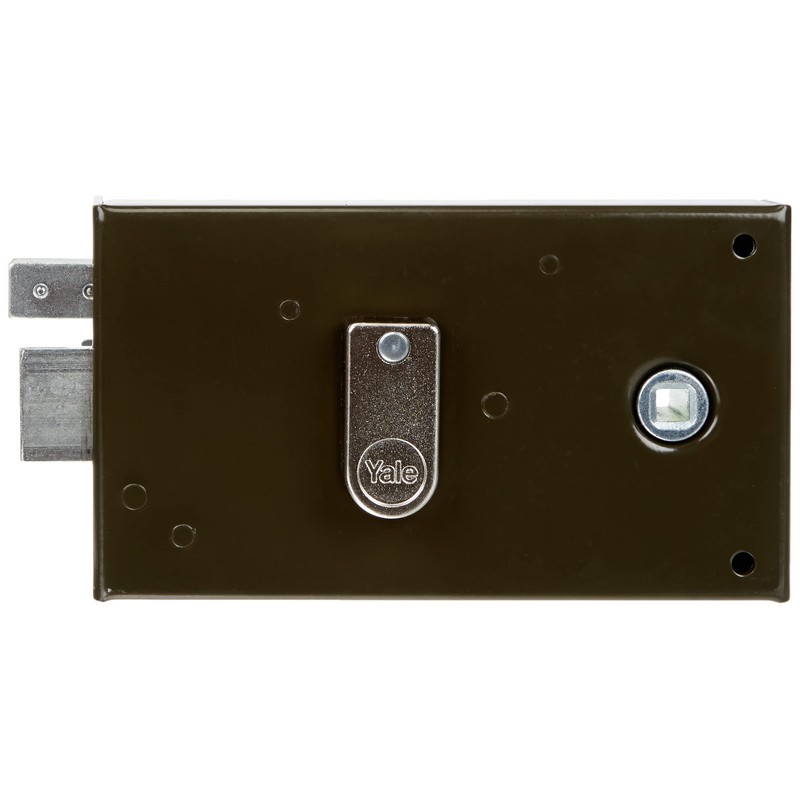 Yale YAH36G Horizontal Wall Lock with 2 Keys Left Version