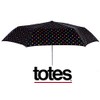 Totes NeverWet technology, Auto Open Auto Close, Colorful dots on