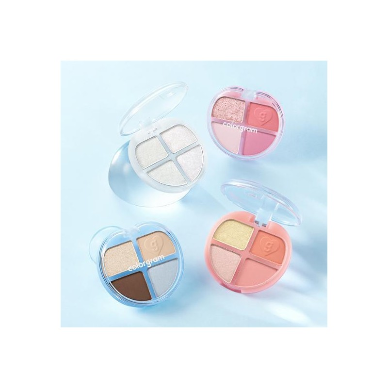 colorgram olorgram Tintin Dory Eye Palette - 06 Mochi Tory