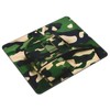 Green Army Digital Camouflage Print Multi-Size Comfortable Rubber Base Mousemat