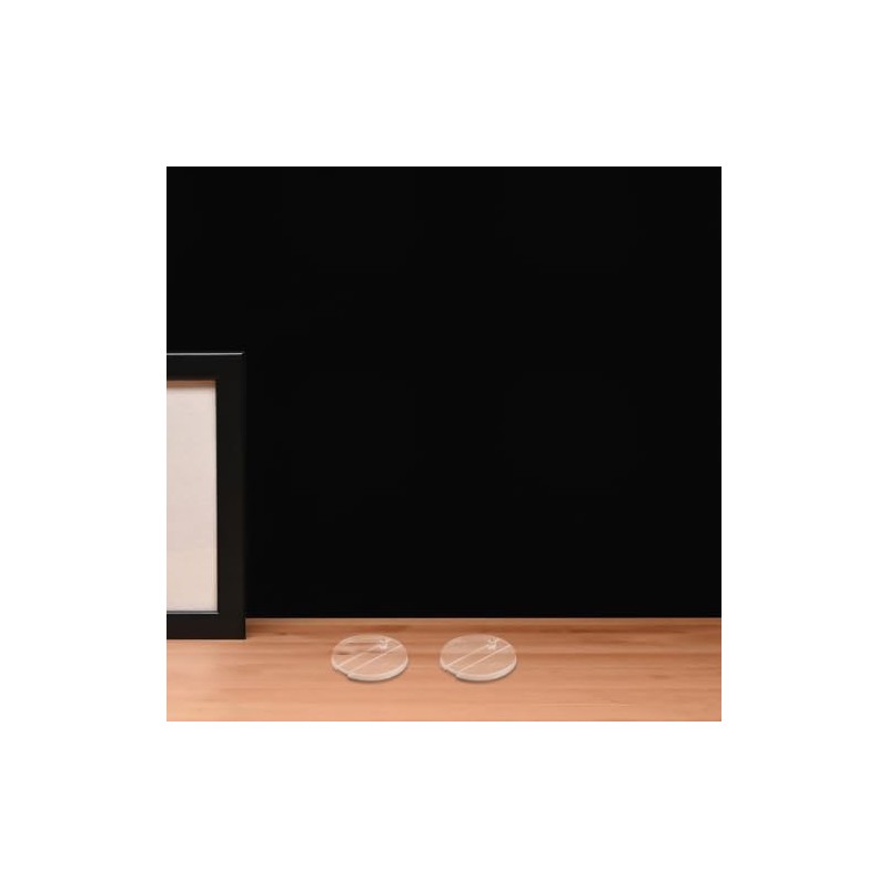 Toddmomy Base para Figuras de Acción 30 Piezas Acrílico Transparente