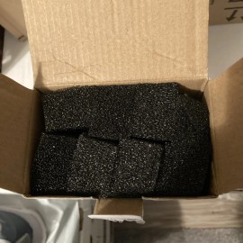 Unbranded 8Pack Filters with 8 Pre-Filter Sponges For Dog Water Dispenser