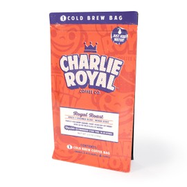 Cold Brew Coffee, Royal Roast, 1 Cold Brew Bag, Makes 6-8 Cups, Sugar Free