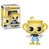 Funko Pop Games: Cuphead - Ms. Chalice Collectible Figure, Multicolor