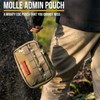 OneTigris MOLLE Admin Pouch 8" x 5" x 2.5" (Black)
