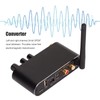 Sanpyl Convertidor BT Digital a Analógico, 2 Dispositivos Conectados, Convertidor