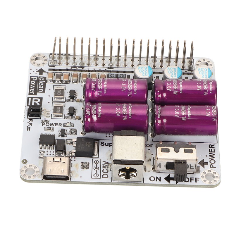 HiFi Power Filter Purification Board Professional 2CH CMR High Accuracy