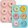 Moldes Para Donas y Rosquillas de Silicona Antiadherente - Paquete
