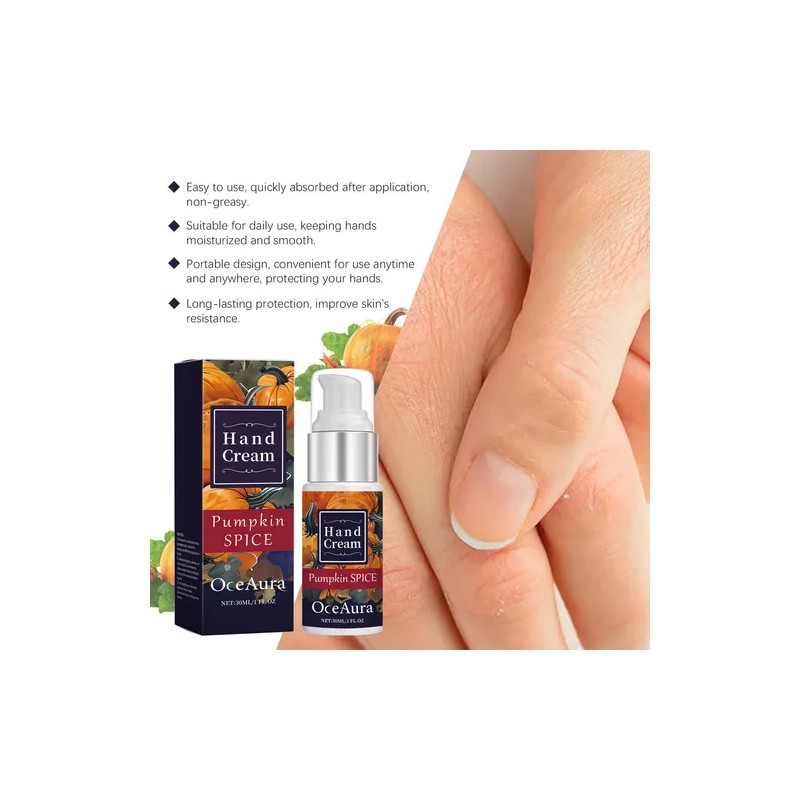 To-crema De Manos Hidratante De Calabaza