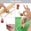 Big Flick n Kick: Wooden Multi Tabletop Indoor Portable Board