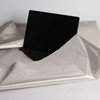 Astro 821-18 Electromagnetic Wave Shielding Sheet, Silver Gold, Wave Cut,