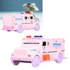 Coin Money Saving Box Innovative Car Shaped Password Piggy Bank