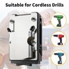 Drill Holster for Belt,Toughbuilt,Clip On Tool Belt Drill Holder,Toughbuilt Pouch,Stainless