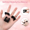1000 Pcs Individual Toe Separators Bulk, Soft EVA Foam Toes