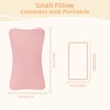 vocheer Small Pillows for Sleeping, 11"x 7" Mini Travel Pillow,