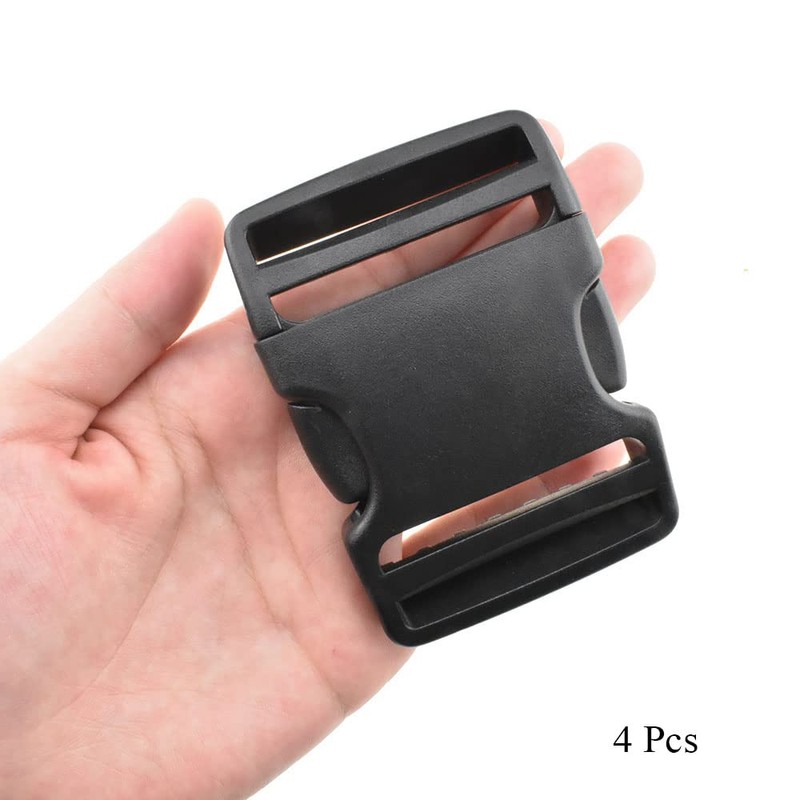 Hao Pro 2" Width Quick Side Release Buckles Speedy Pinch
