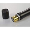 Fine Washable Etiquette Cutter, Black, Length 4.9 x Diameter 0.8