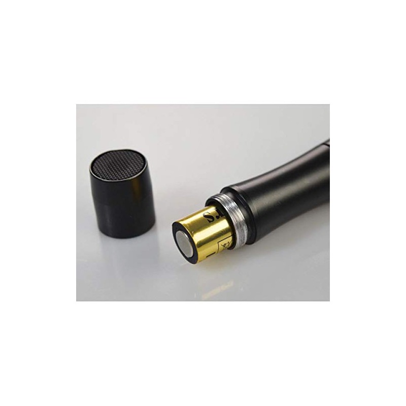Fine Washable Etiquette Cutter, Black, Length 4.9 x Diameter 0.8