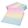 Gift Boutique 100 Count Pastel Rainbow Cocktail Beverage Napkins Disposable