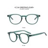 Long Keeper Blue Light Filter Glasses Women Men Retro Round