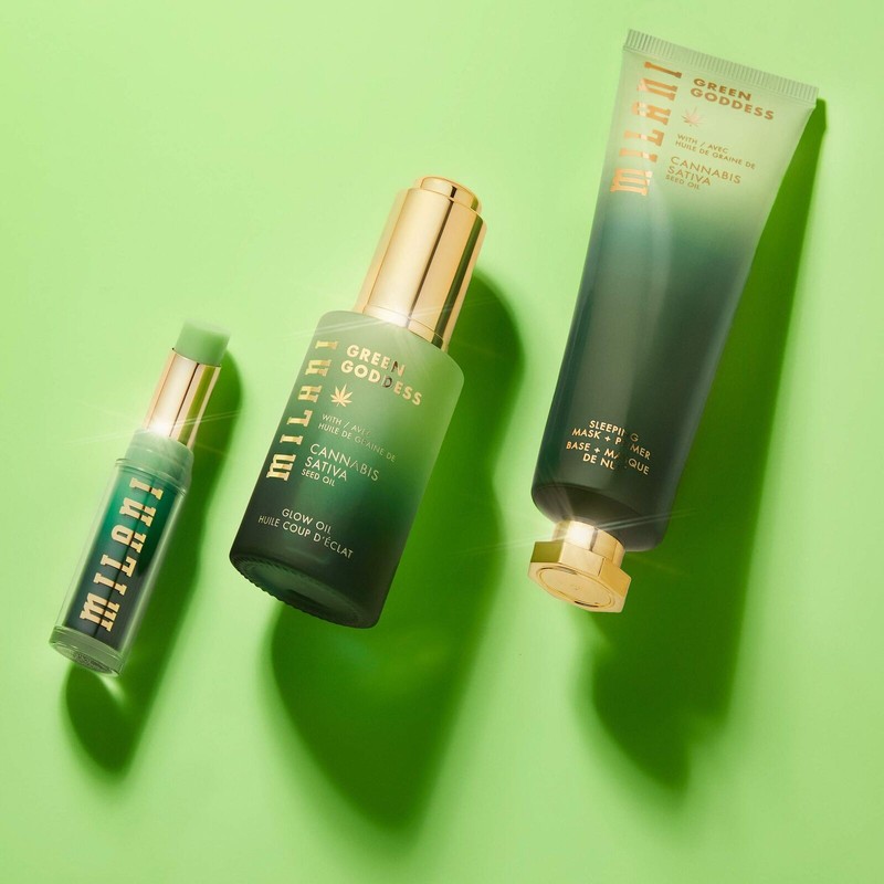 Milani Green Goddess Glow Oil Plant Based Fast Absorbing Skin