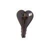 Clip French Vance Half Moon Shape Hollow Out Matte Color