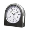 Technoline Geneva 3XL Premium Alarm Clock Jumbo Metallic Charcoal