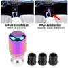 Car Universal Telescopic Adjustable Aluminum alloy Manual Gear Shift Knob