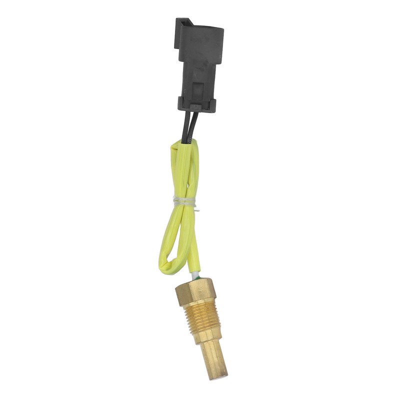 Water Temperature Sensor Brass Excavator Engine Temp Sensor 7861‑93‑3520 for