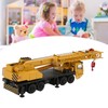 Diecast 1/55 Scale Metal Alloy Car Model Crane Hoisting Hoist