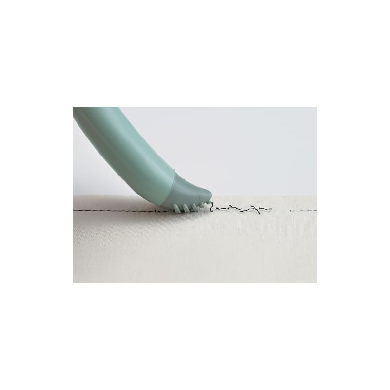 Clover 4820 Grip Fit Seam Ripper with Grippy Fit, Plastic,