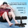 FOYTOKI Adjustable Sit Up Bar for Abs Fitness Auxiliary Equipment