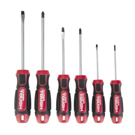 Hyper Tough 6 pc Screwdriver Set