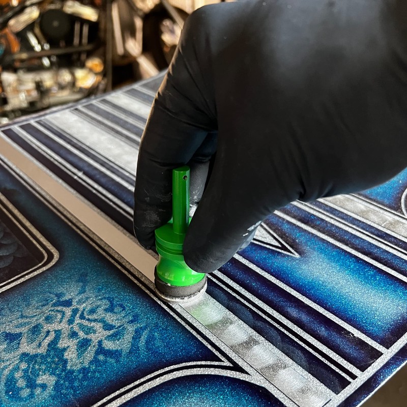 LiME LiNE Spin-able Automotive Grade Metal Leafing (Leaf Roll)