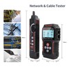 NOYAFA NF-8209S Probador de cables y redes Probador de cables