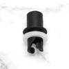 EMSea 2Pcs Inflatable Boat Valves Hose Adapter Connector Sup Pump