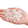 Covzoe 1Lb Clear Quartz Crystals Points, 0.6-1.6 Inch Long Natural