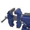 TINVHY 5-Inch Multi Purpose Heavy Vise, Multi-Jaw Bench Vise with