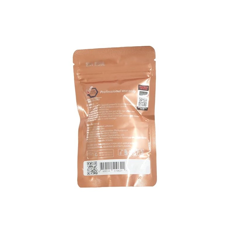 Sky Rose Glue Extensión de pestañas extremadamente fuerte de 5