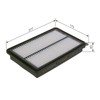 Bosch S0617 - Air Filter Car