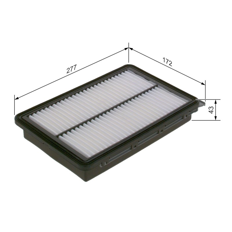 Bosch S0617 - Air Filter Car