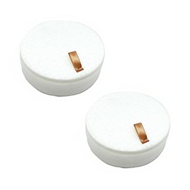 2 Pack for Shark Rotator Slim-Light Lift-Away Upright Vacuum NV341 NV341Q Foam & Felt Filter Kit Replacement Part 1229FC340